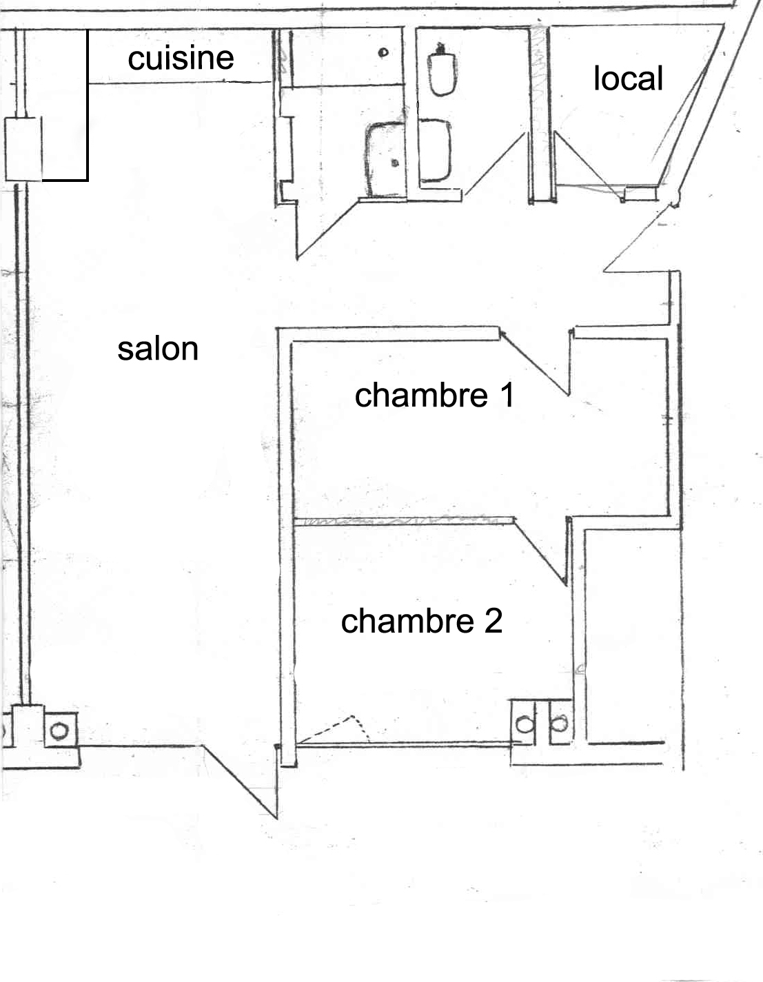 plan appartement chamrousse